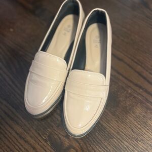 Elegant Cream Loafers